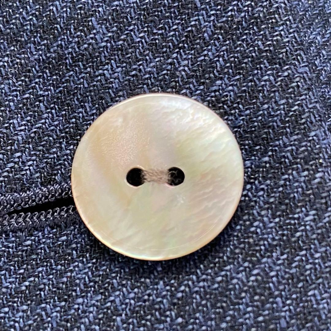 Leilian ✨ゼニア 生地使用✨ リネン シルク テーラードジャケット