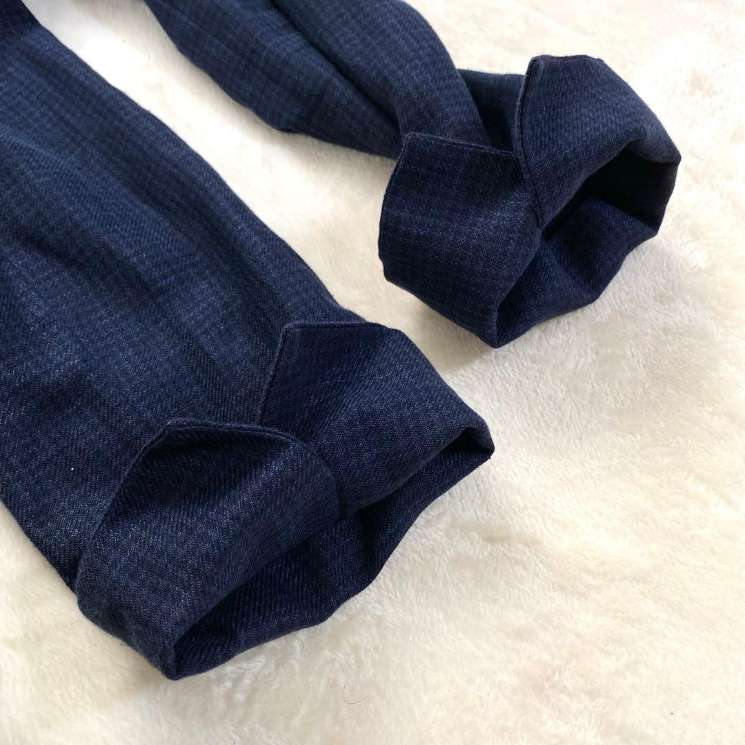 Leilian ✨ゼニア 生地使用✨ リネン シルク テーラードジャケット