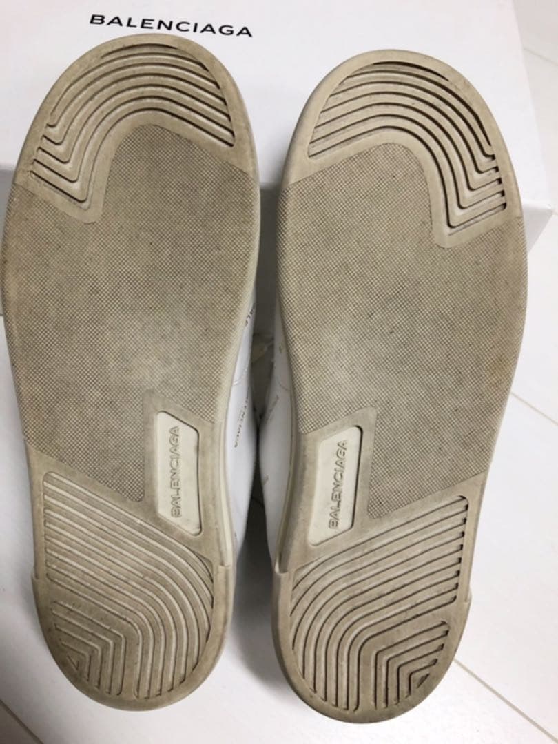 BALENCIAGA バレンシアガ ロゴ スニーカー