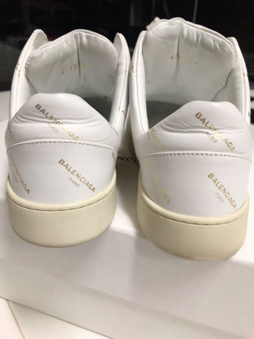 BALENCIAGA バレンシアガ ロゴ スニーカー
