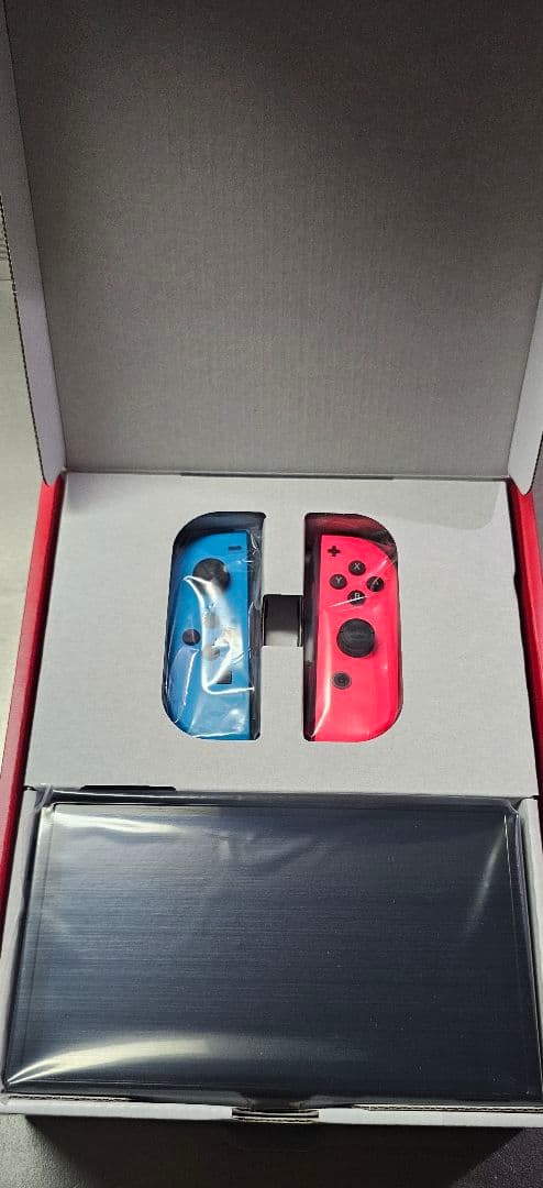 【新品未開封】Nintendo Switch 本体 有機EL