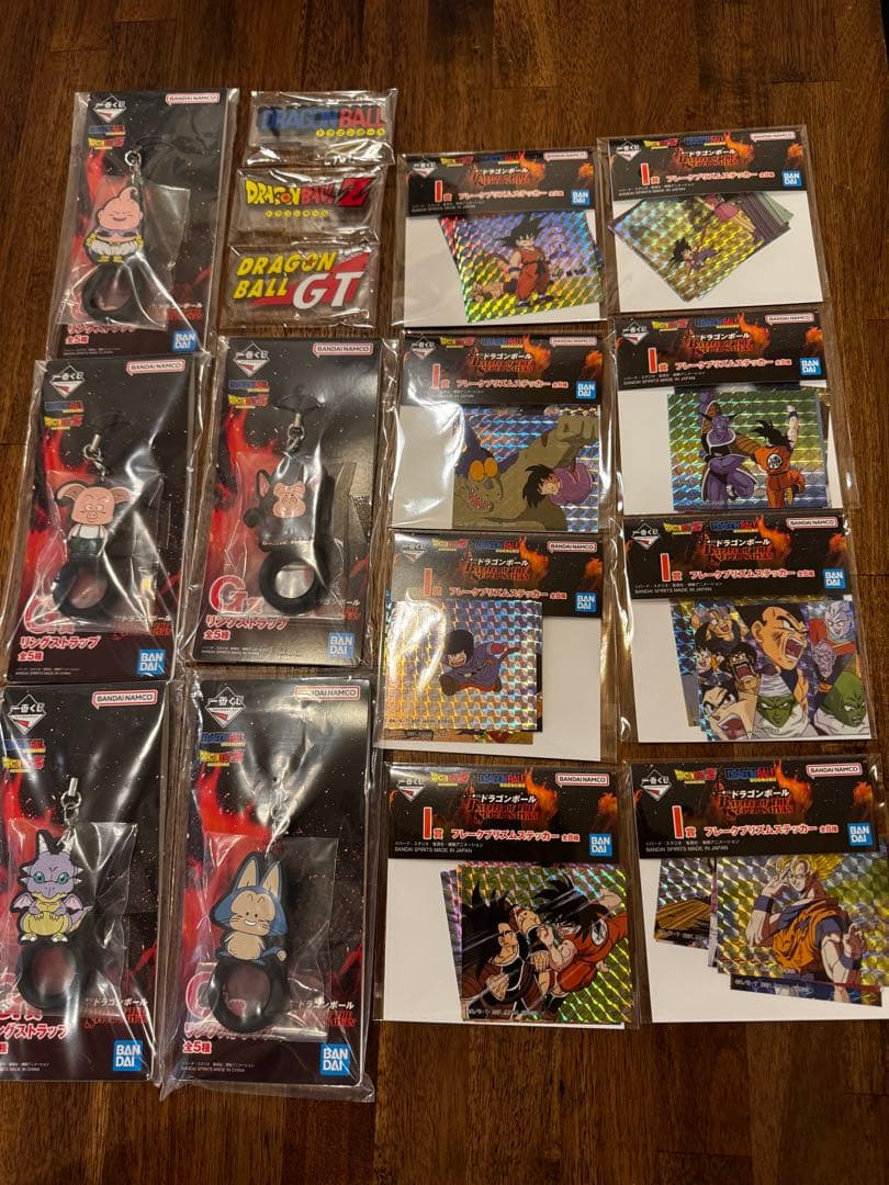 千夏 ドラゴンボール　1番くじ　フィギュアコンプリートセット　おまけ付き