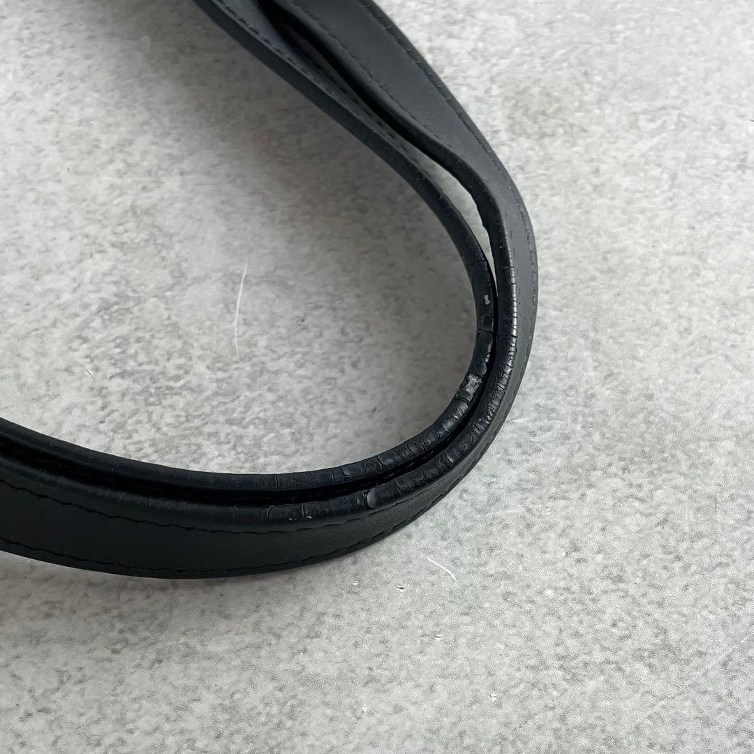 現行✨ ロエベ パズル ミディアムトート シャイニーカーフ ブラック 本革