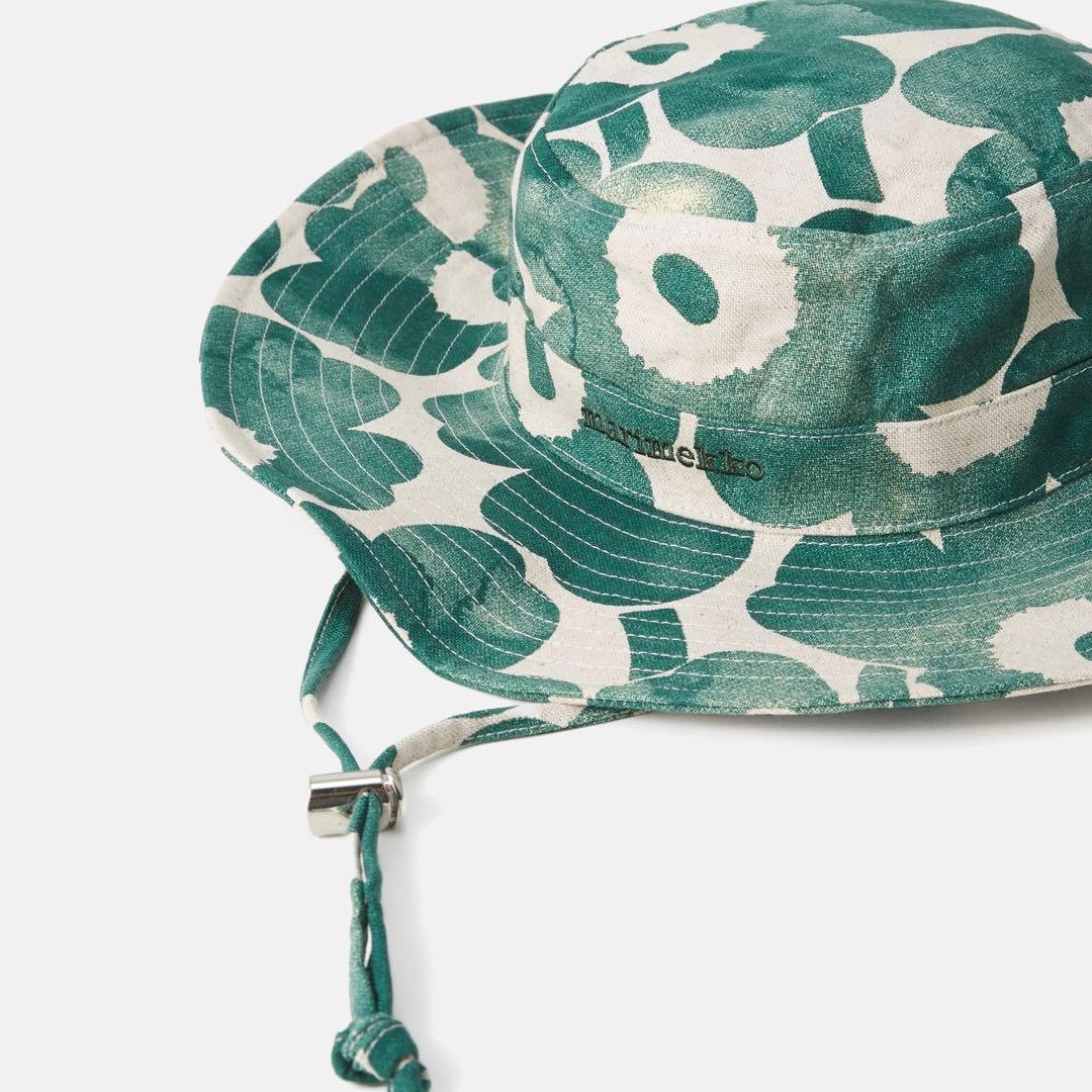 【未使用】マリメッコ Muutos Akvarelli Unikko ハット M