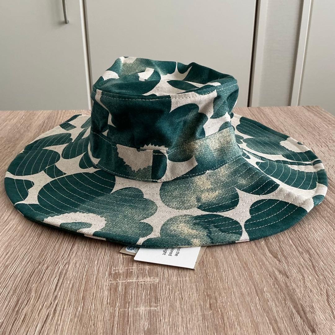 【未使用】マリメッコ Muutos Akvarelli Unikko ハット M