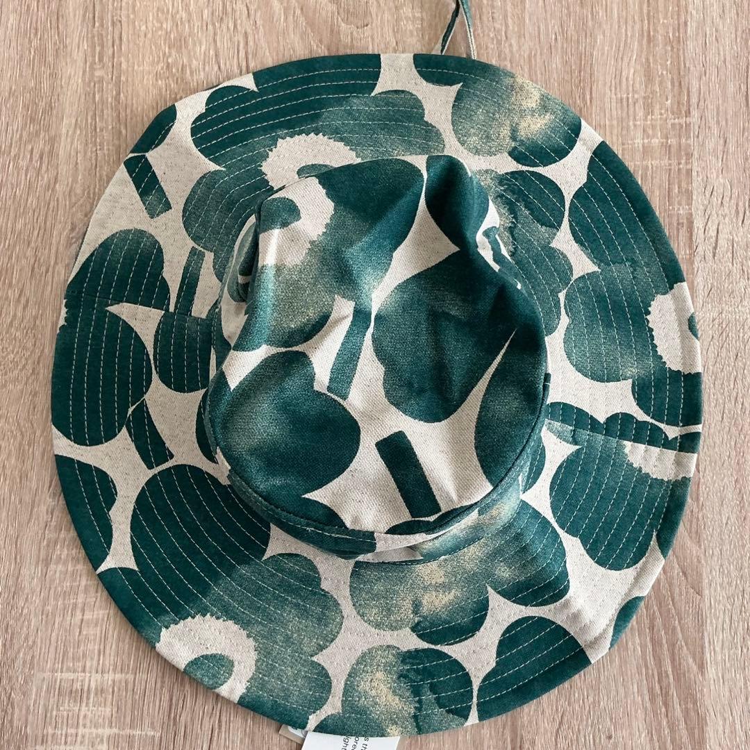 【未使用】マリメッコ Muutos Akvarelli Unikko ハット M