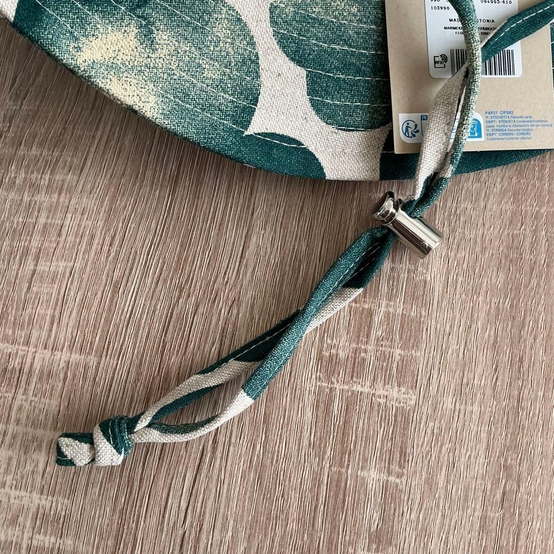 【未使用】マリメッコ Muutos Akvarelli Unikko ハット M