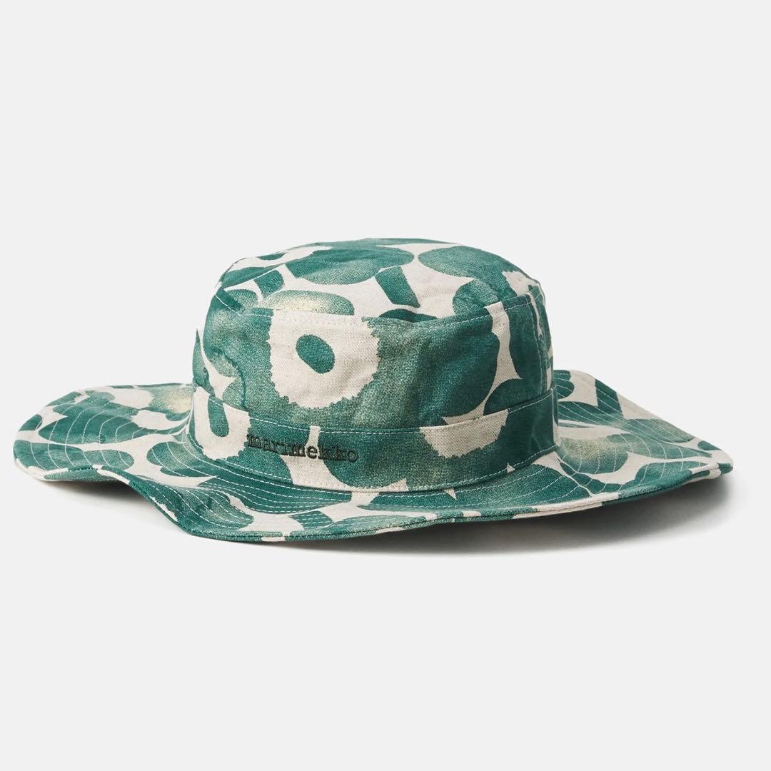 【未使用】マリメッコ Muutos Akvarelli Unikko ハット M