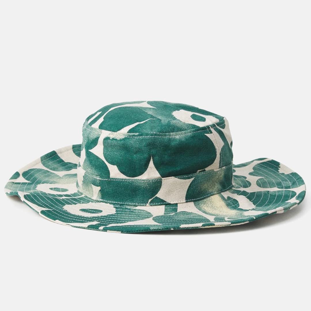 【未使用】マリメッコ Muutos Akvarelli Unikko ハット M