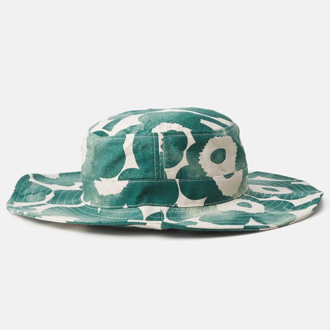 【未使用】マリメッコ Muutos Akvarelli Unikko ハット M