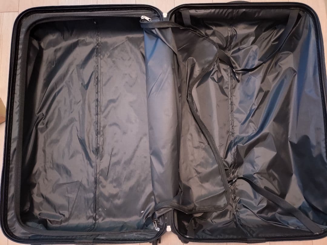 Disney Stitch キャリーケース 中型 水色