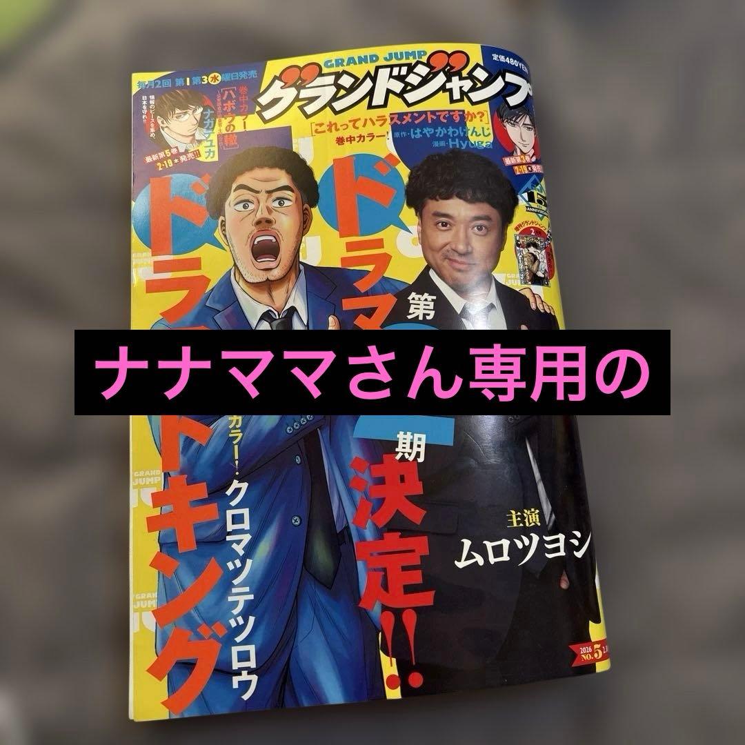 ナナママさん専用　グランドジャンプ