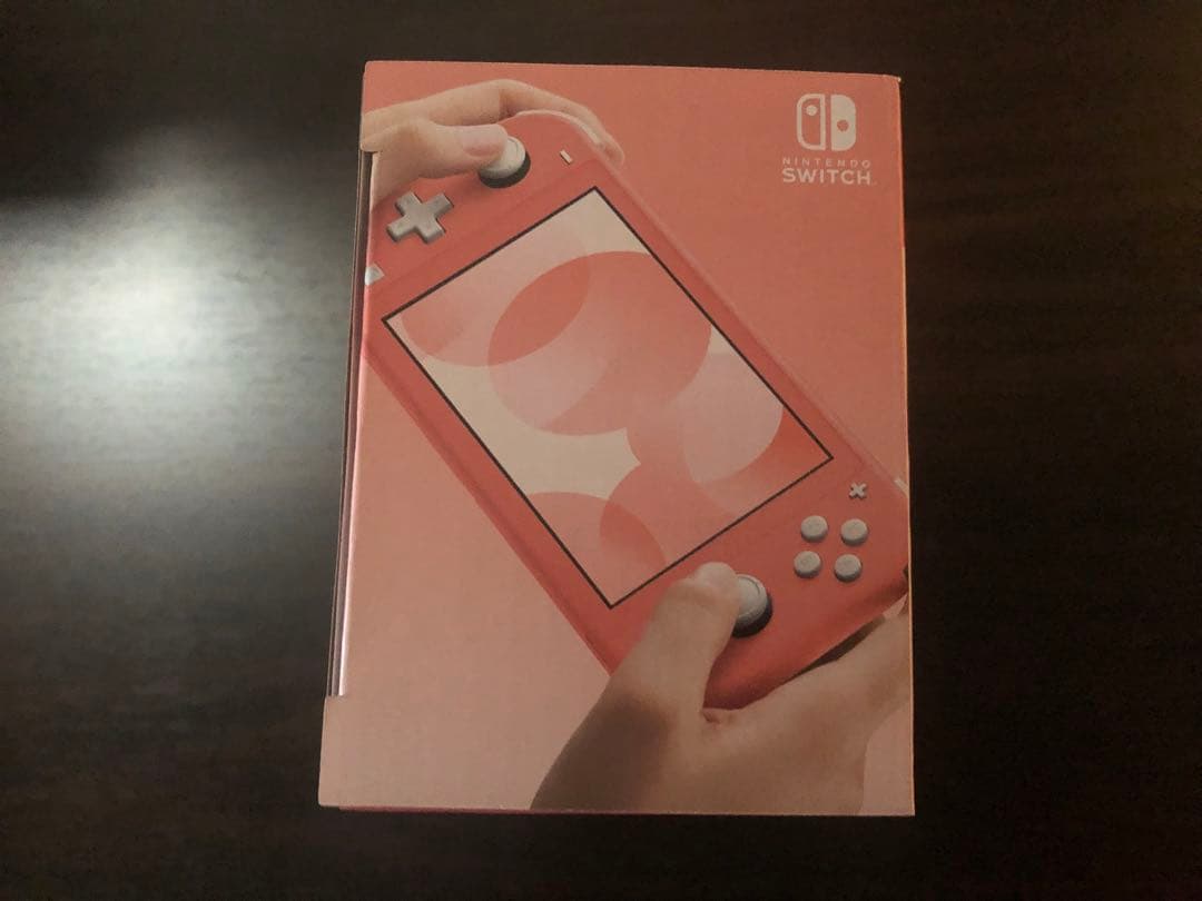 【新品未開封】Nintendo Switch Lite　コーラル