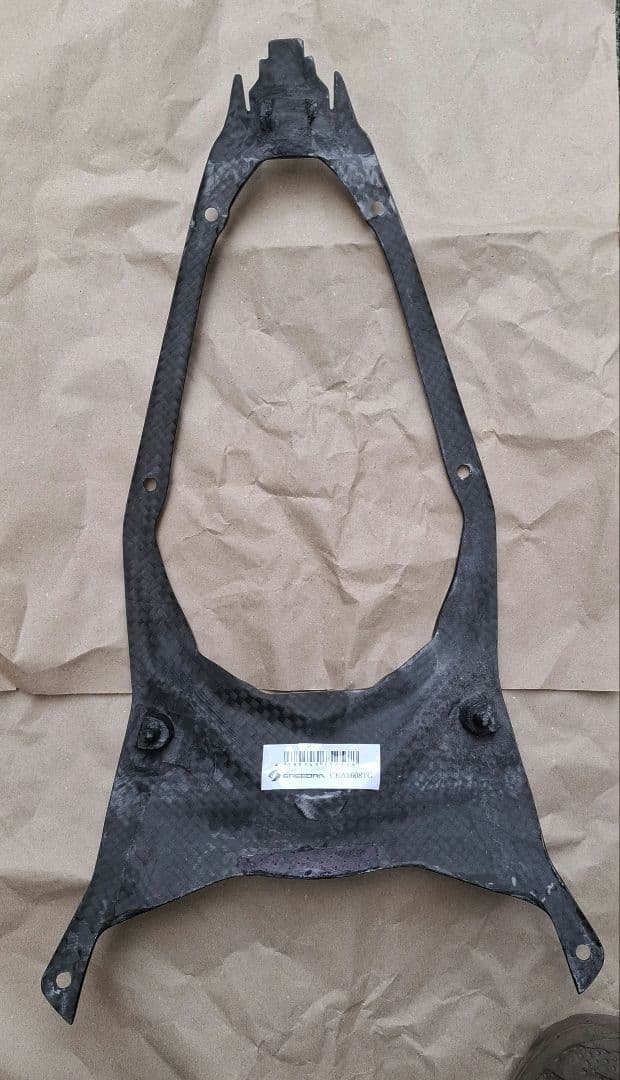 ZX-25R カーボン テールカウル　シートカウル　SPEEDRA 製