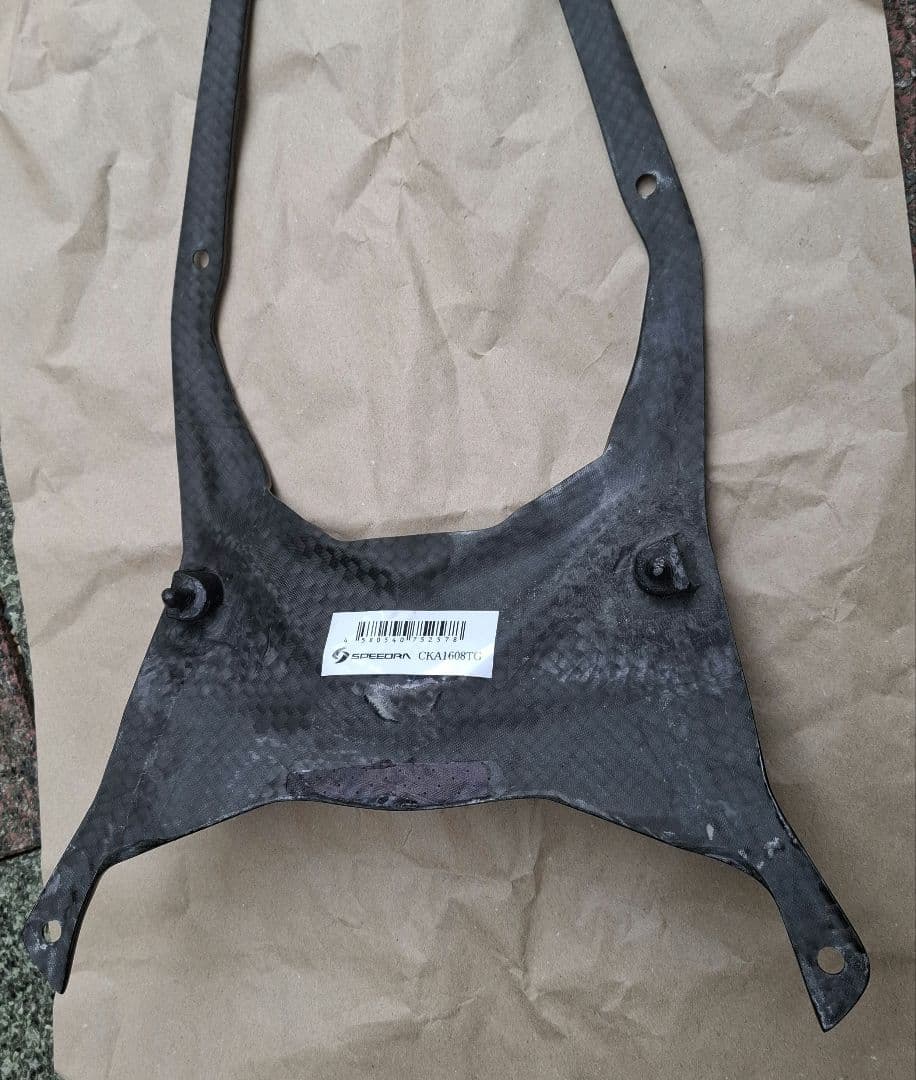 ZX-25R カーボン テールカウル　シートカウル　SPEEDRA 製