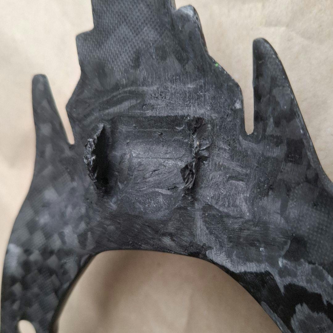 ZX-25R カーボン テールカウル　シートカウル　SPEEDRA 製