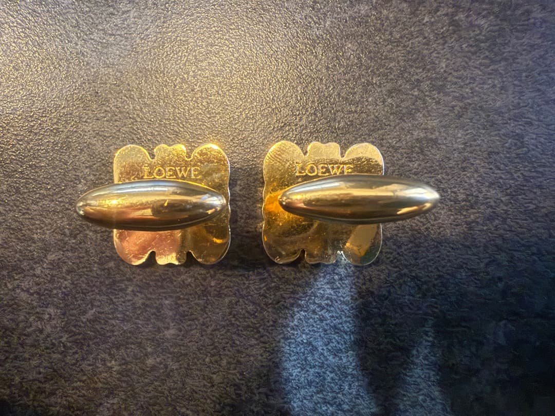 【Jo様用】LOEWE ロエベ アナグラム カフス