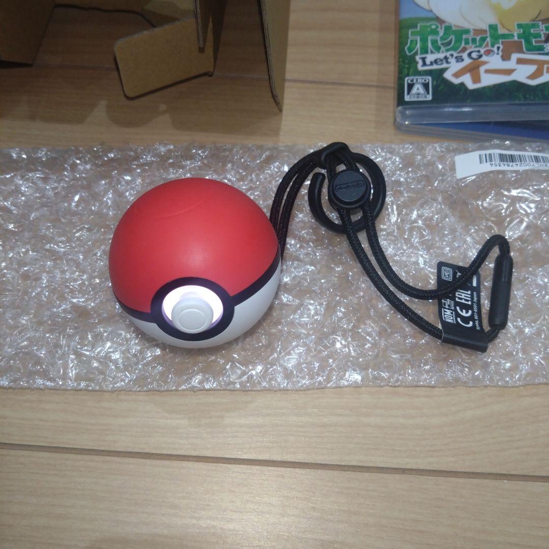 ポケットモンスター Let's Go! イーブイ モンスターボール Plusセ…