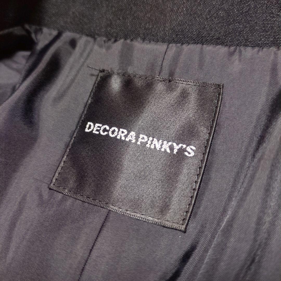 極美品！デコラピンキーズ　パンツスーツセットアップ5点セット　160　現行