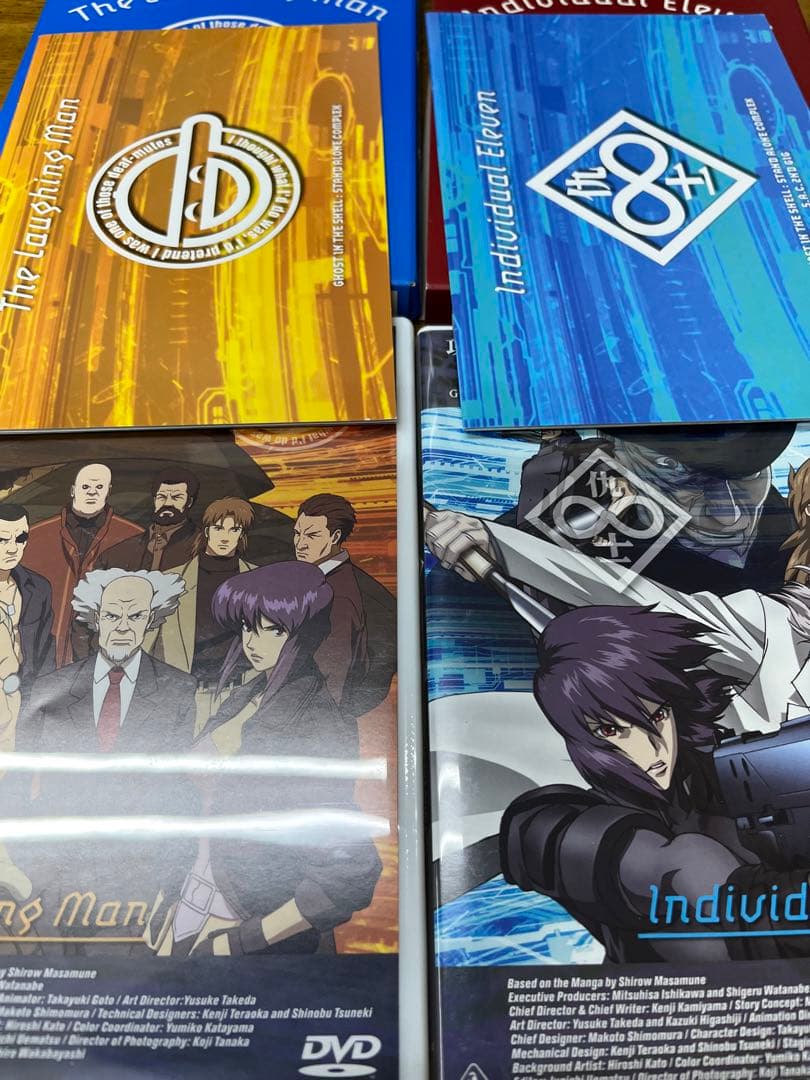 攻殻機動隊 STAND ALONE COMPLEX DVD 全巻セット＋