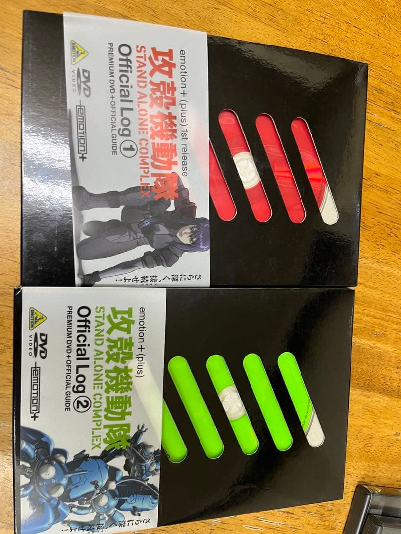 攻殻機動隊 STAND ALONE COMPLEX DVD 全巻セット＋