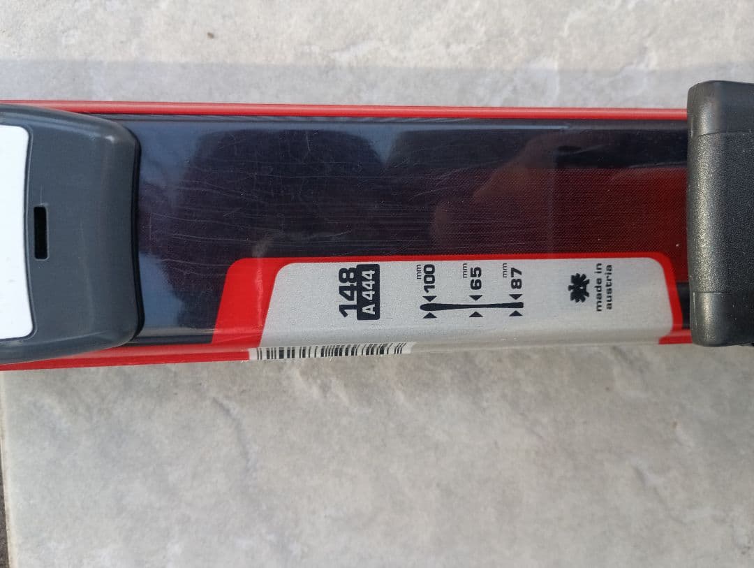 FISCHER　スキー板　レディース