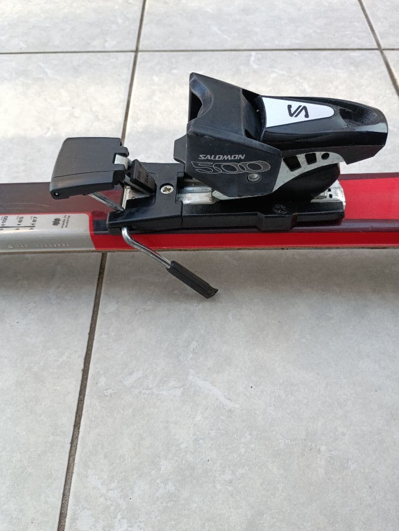 FISCHER　スキー板　レディース