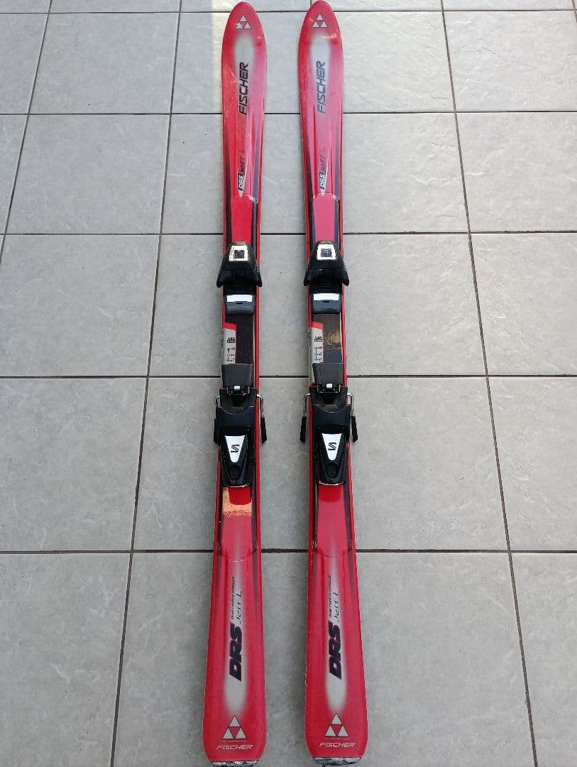 FISCHER　スキー板　レディース