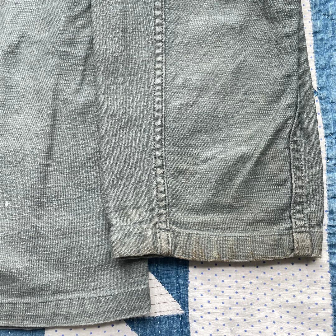 50s USAF ユーティリティシャツ セージグリーン