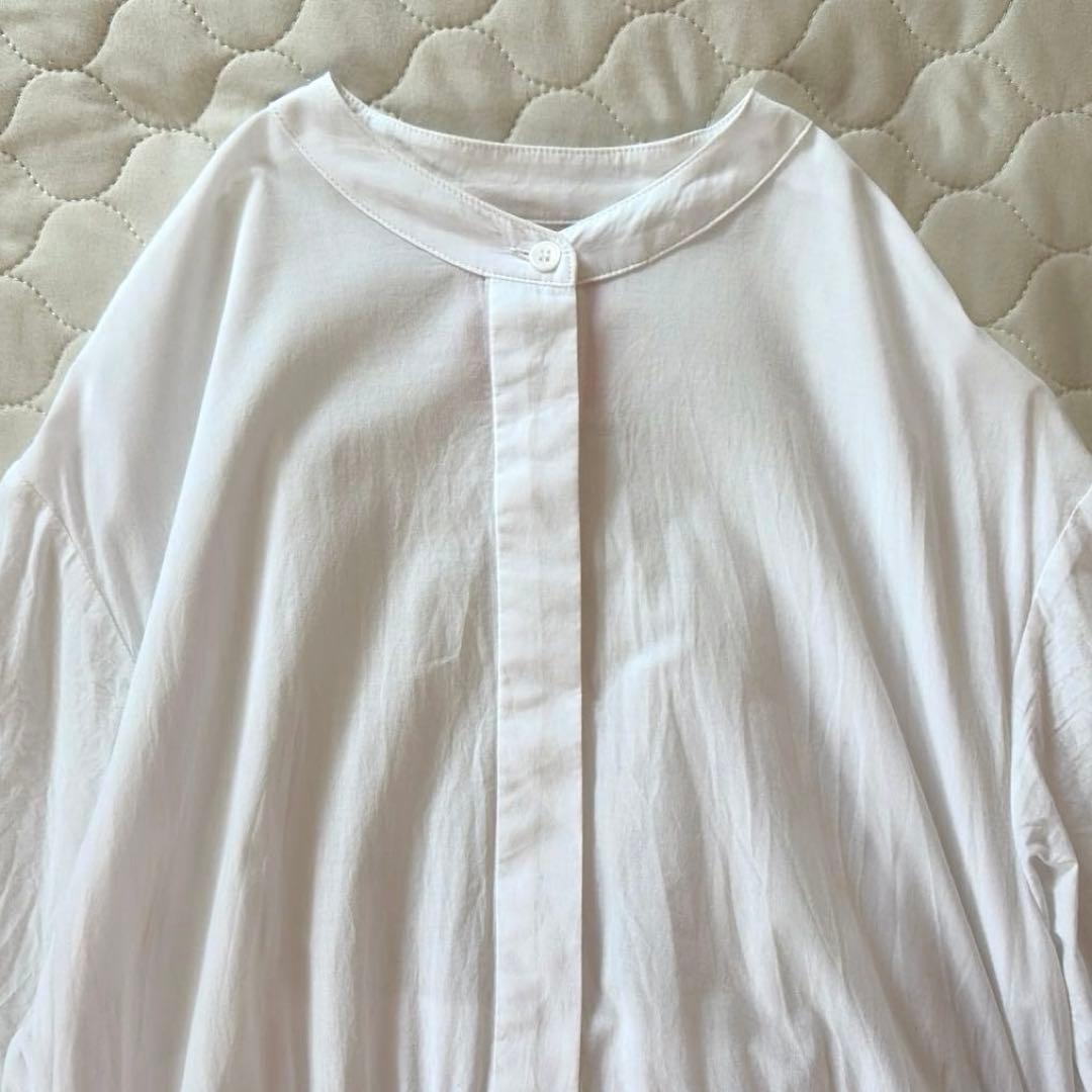 BEARDSLEY ギャザーワンピース　ホワイト　サイズ1 ベストとも◎