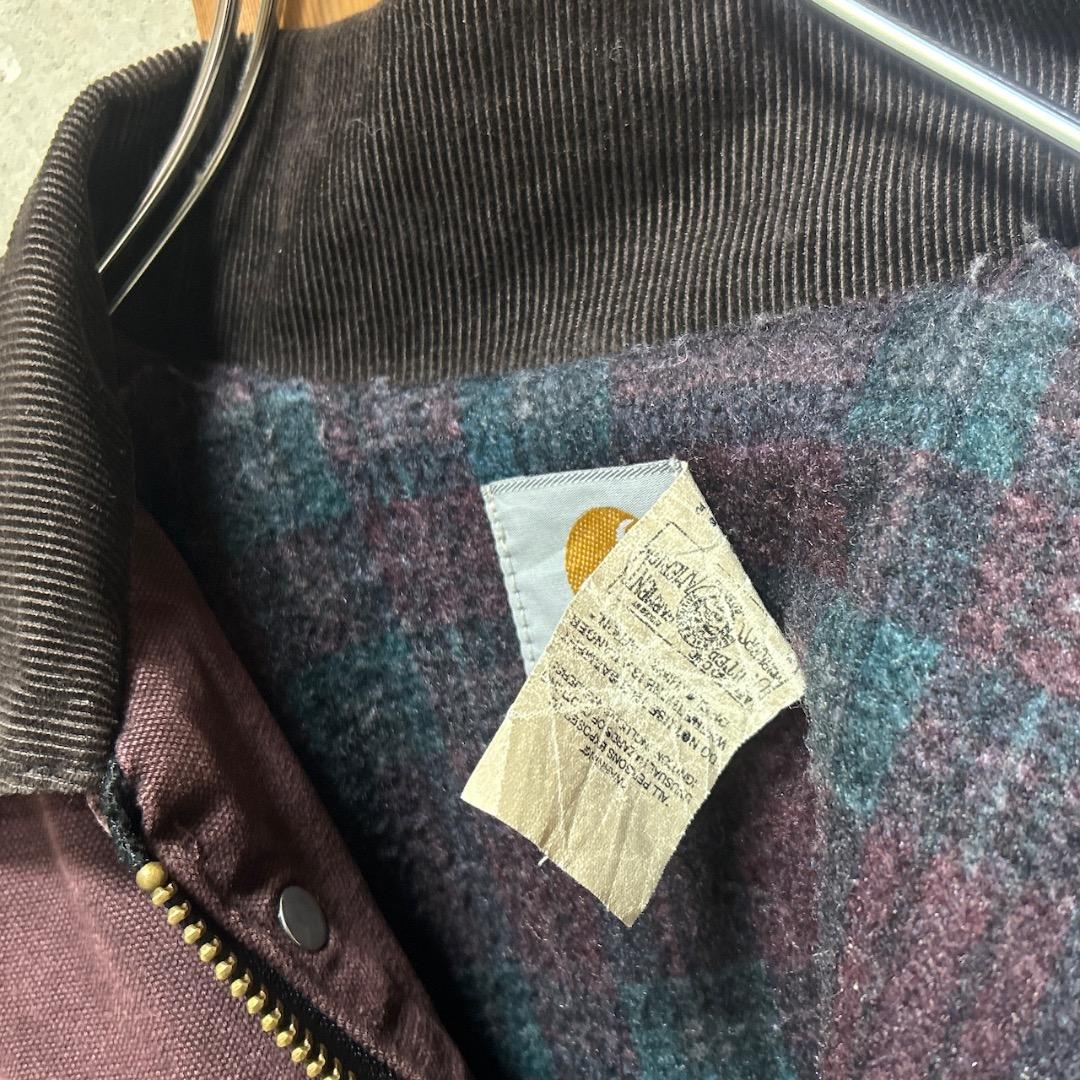 90's/Carharttカーハート/ビンテージハンティングジャケット/M