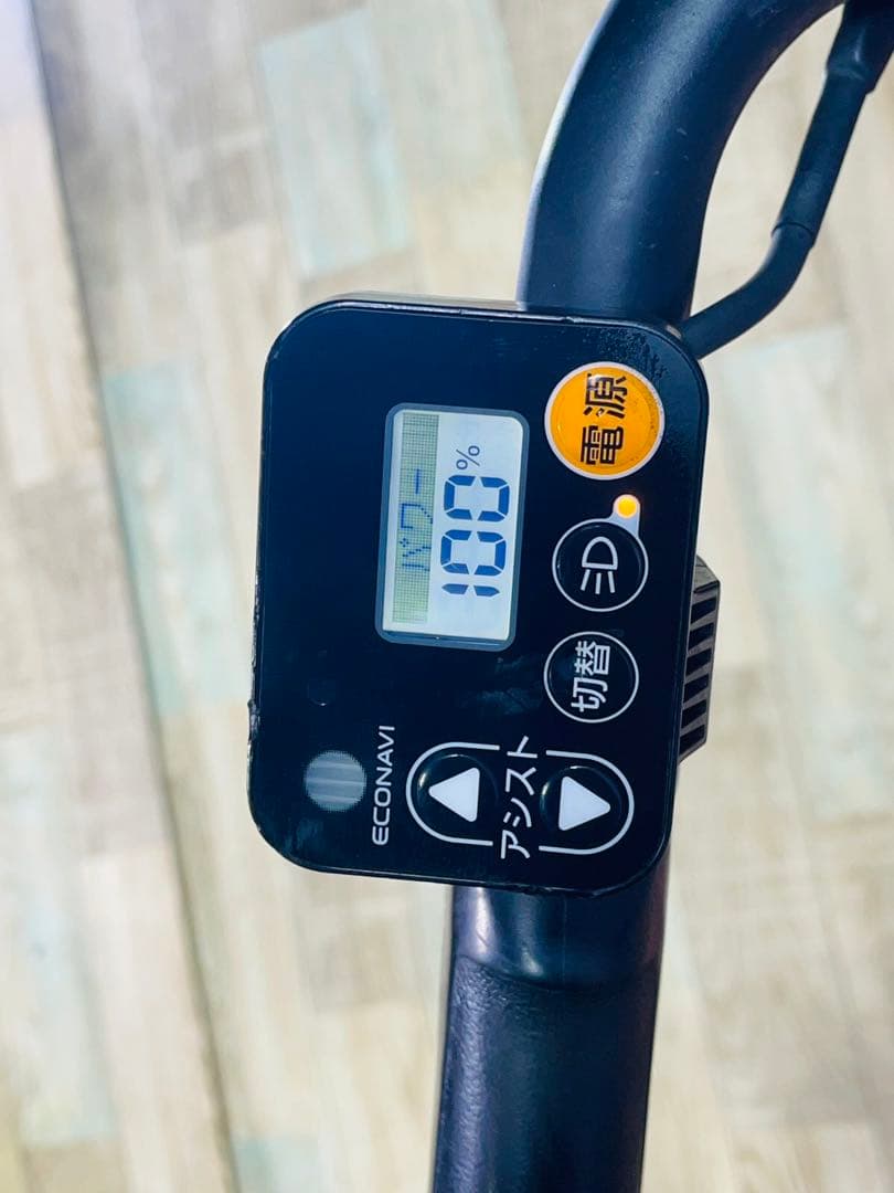 ギュットアニーズ2019年⭐️16AH！パナソニック子供乗せ電動自転車Y2479