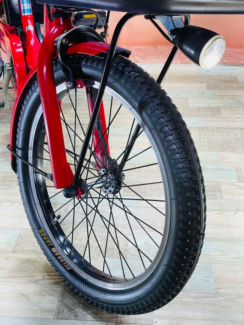 ギュットアニーズ2019年⭐️16AH！パナソニック子供乗せ電動自転車Y2479