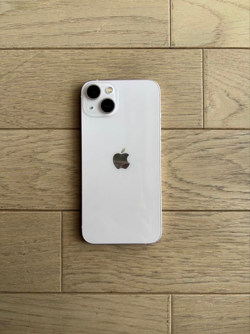 Apple iPhone 13 256GB バッテリー容量88% 美品