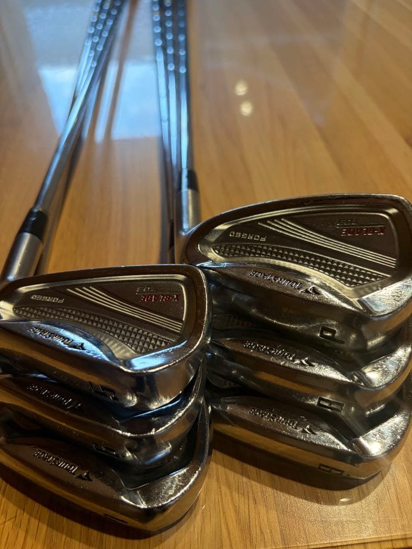 【名器】TOURSTAGE X-BLADE 703 アイアンセット 6本