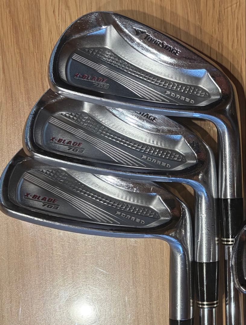 【名器】TOURSTAGE X-BLADE 703 アイアンセット 6本