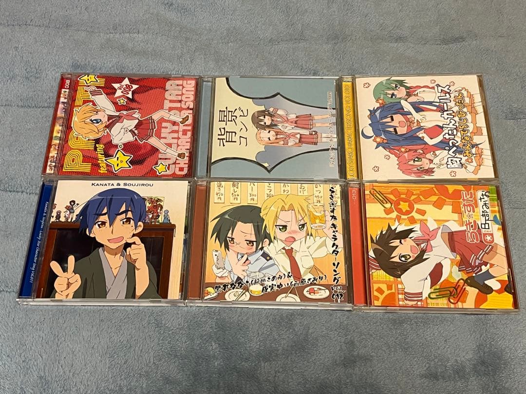 らき☆すた 関連CD 35枚セット