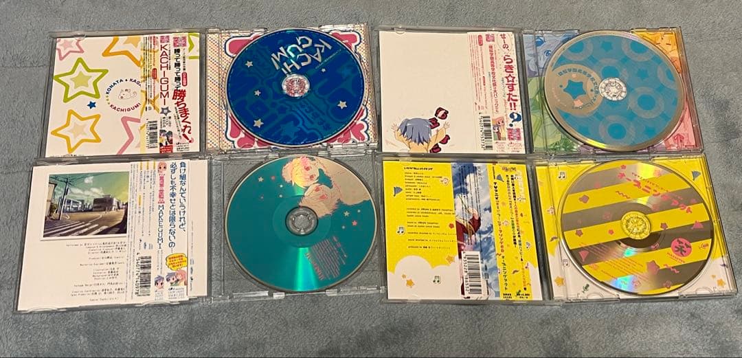 らき☆すた 関連CD 35枚セット