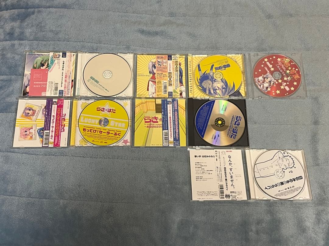 らき☆すた 関連CD 35枚セット