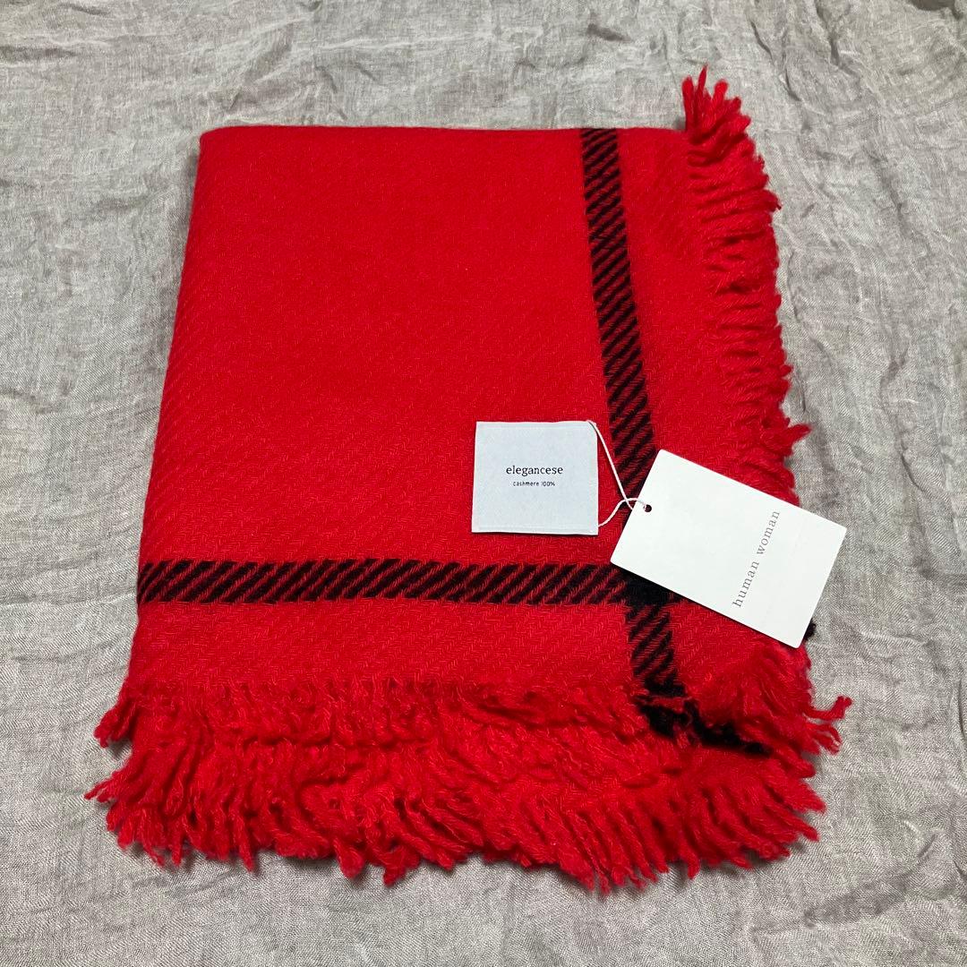 elegancese カシミヤ　ストール