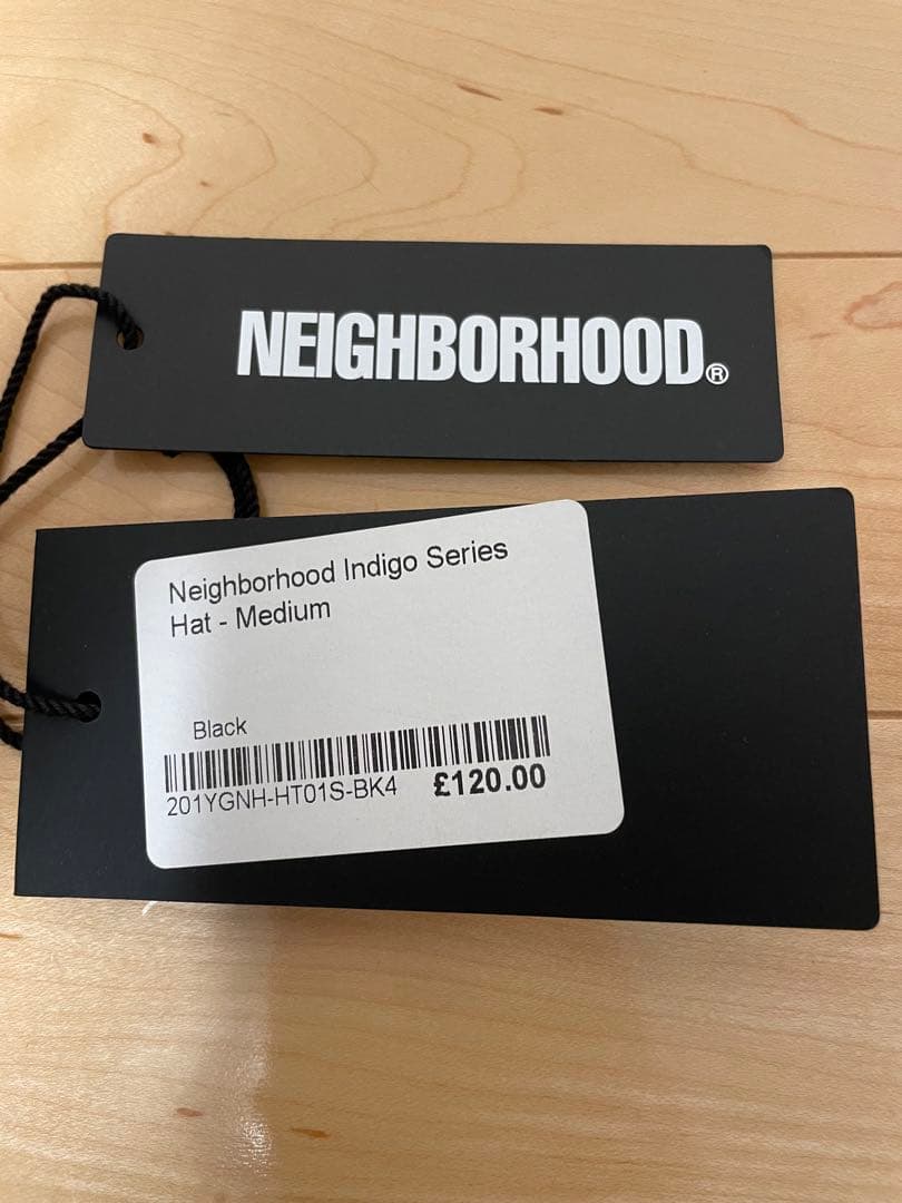 帽子 NEIGHBORHOOD Indigo Series Hat Black M