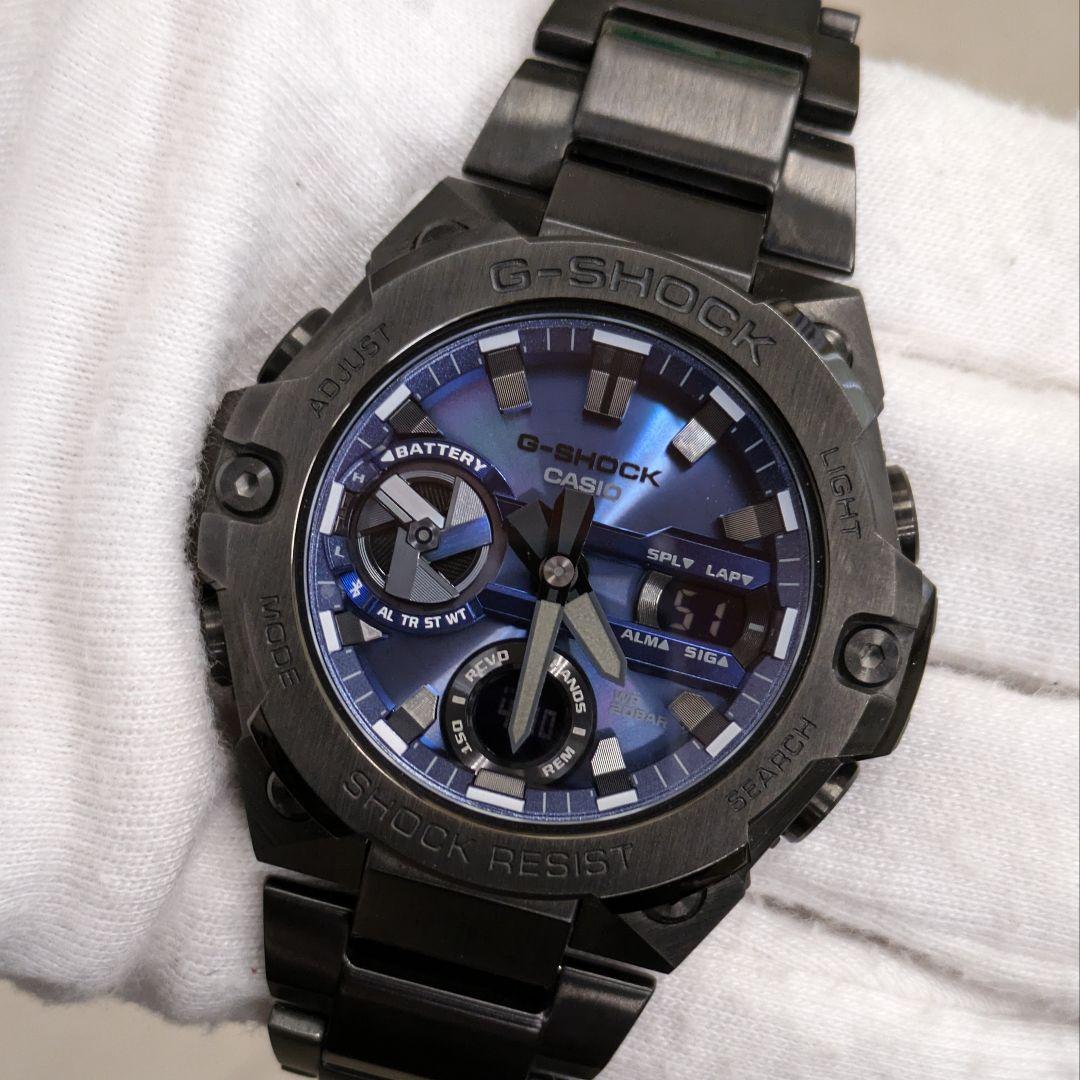 【人気モデル】カシオ G-SHOCK GST-B400BD【美品】