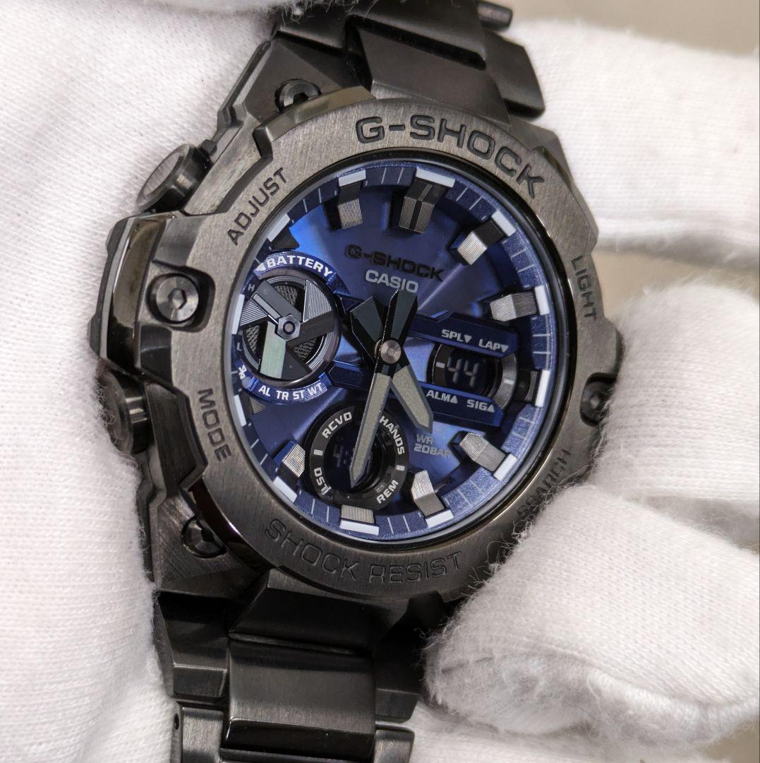 【人気モデル】カシオ G-SHOCK GST-B400BD【美品】