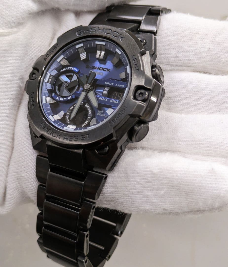 【人気モデル】カシオ G-SHOCK GST-B400BD【美品】