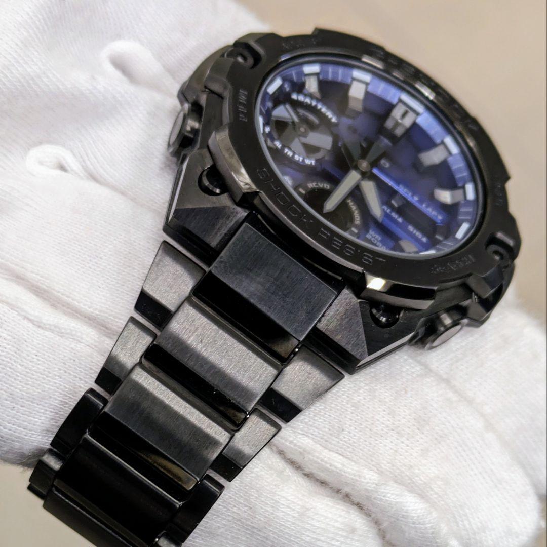 【人気モデル】カシオ G-SHOCK GST-B400BD【美品】