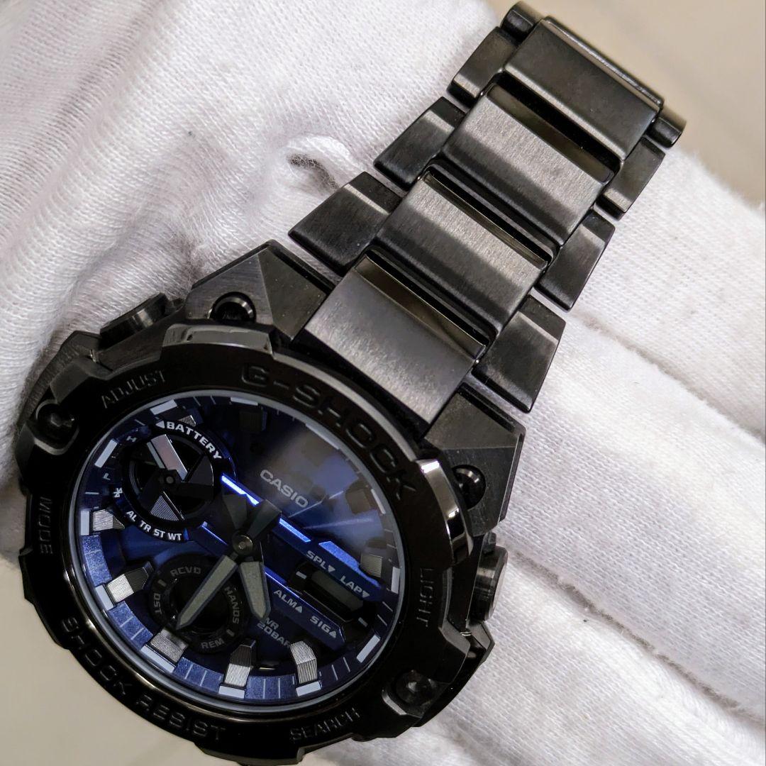 【人気モデル】カシオ G-SHOCK GST-B400BD【美品】