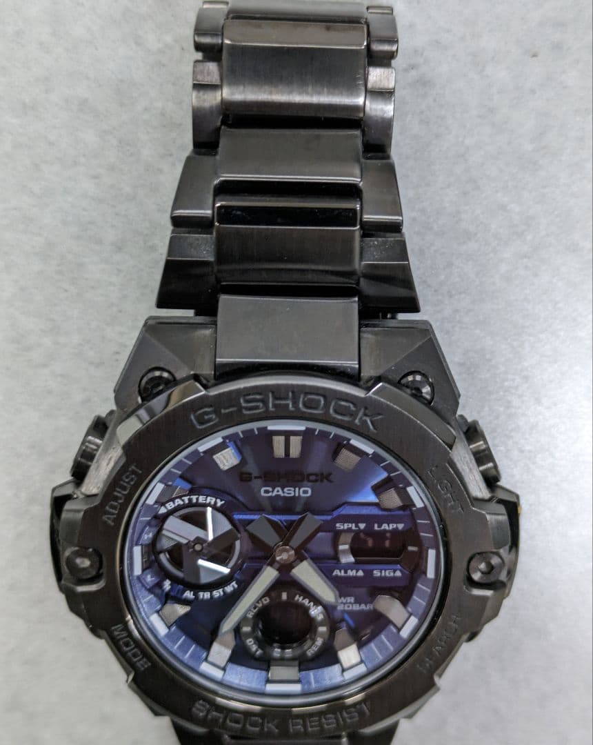 【人気モデル】カシオ G-SHOCK GST-B400BD【美品】