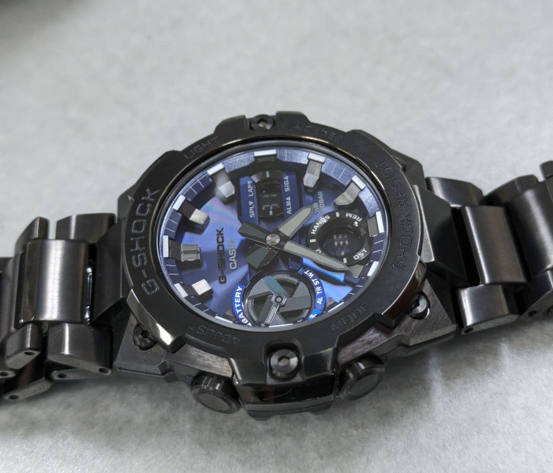 【人気モデル】カシオ G-SHOCK GST-B400BD【美品】