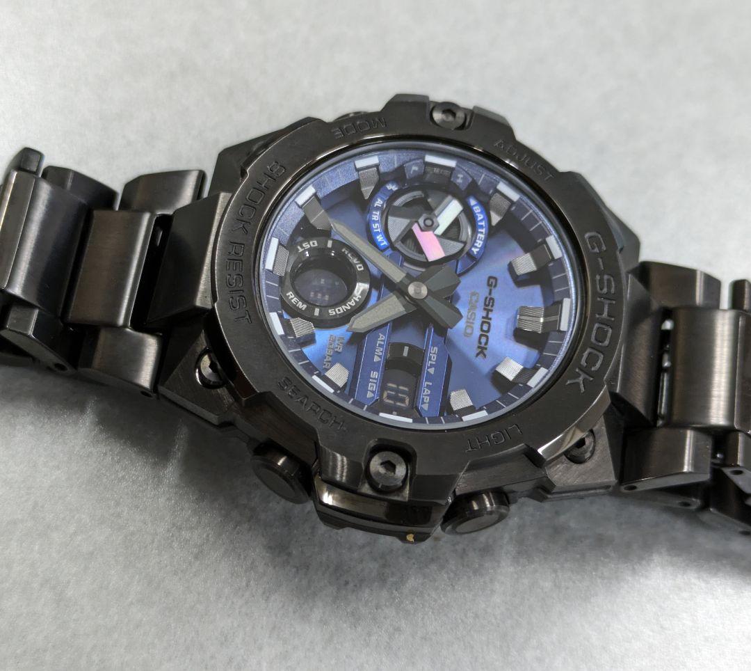 【人気モデル】カシオ G-SHOCK GST-B400BD【美品】