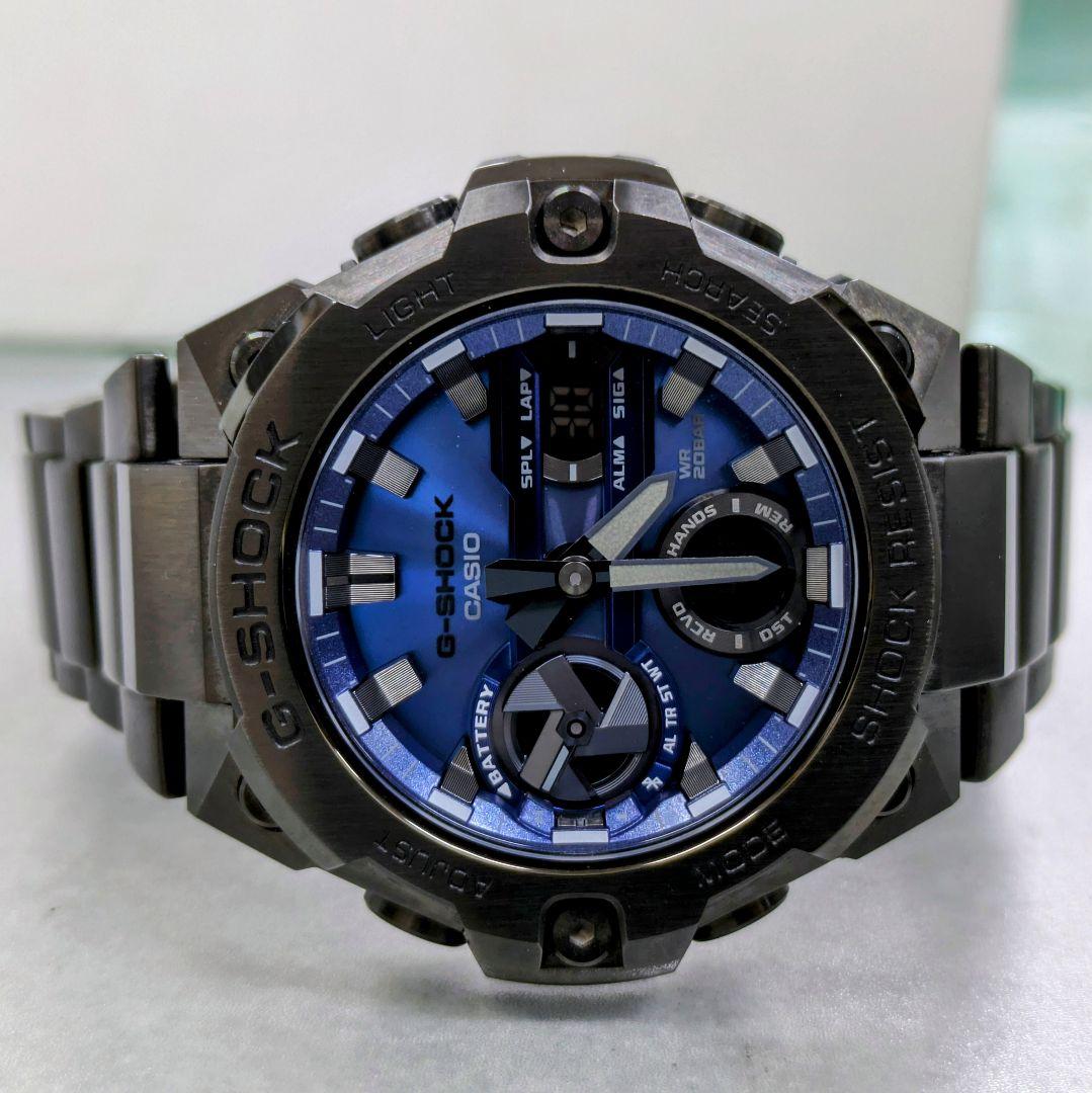 【人気モデル】カシオ G-SHOCK GST-B400BD【美品】